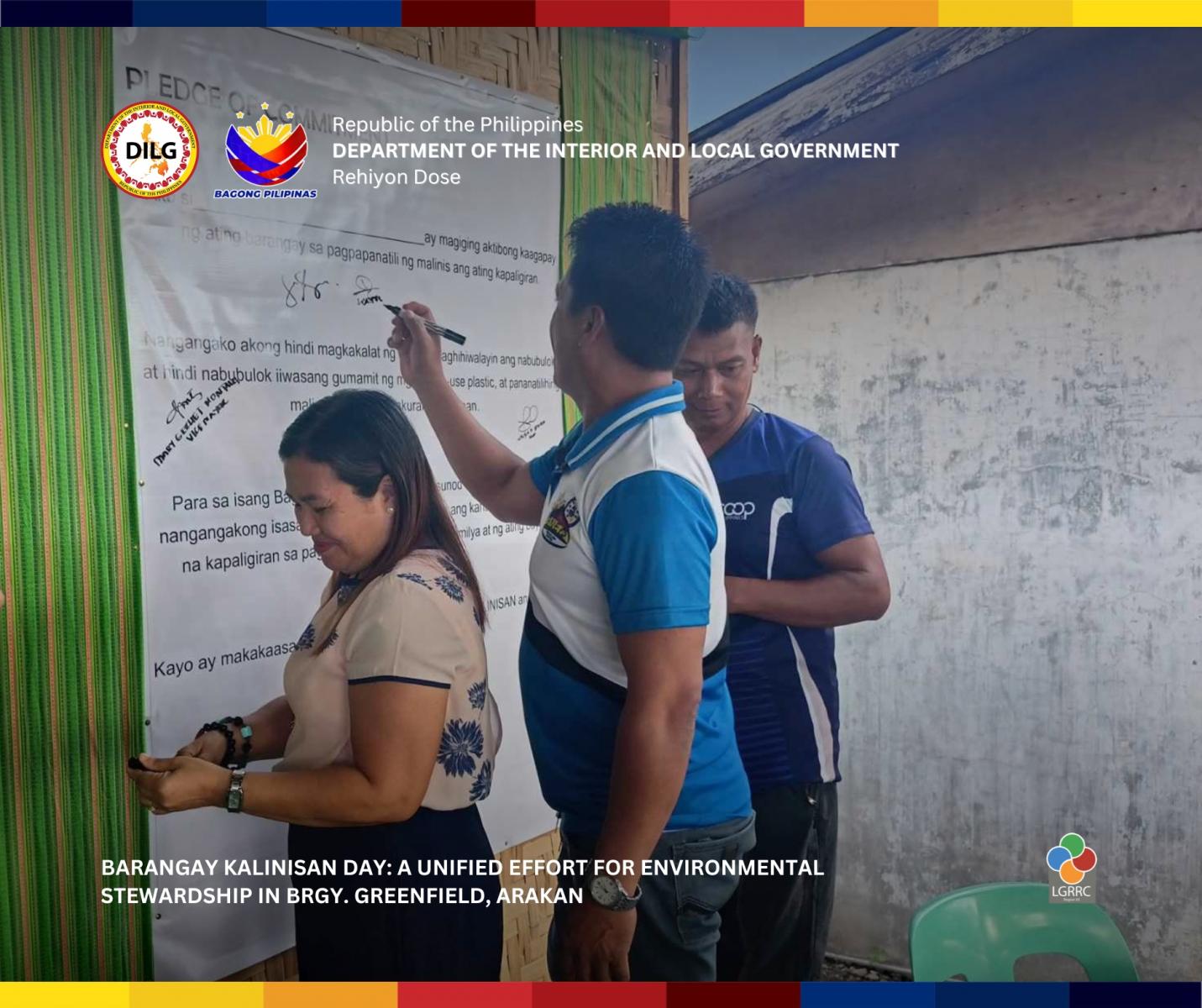 Barangay Kalinisan Day: A Unified Effort for Environmental Stewardship ...